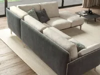 Divano da 5 posti modello Living minimal di Samoa scontato