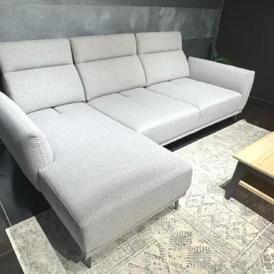 Divano Con penisola modello Marko di Le comfort a prezzi outlet