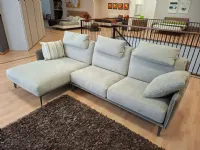 Divano design tessuto Minimal di Samoa con sconto del - 40%