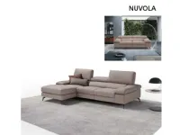 Divano con penisola Nuvola Sofangel: con uno SCONTO ESCLUSIVO del 50%