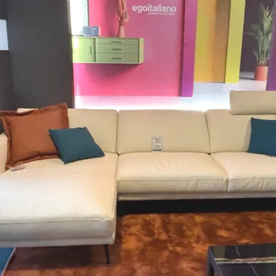 Divano Con penisola Modello sophia Egoitaliano in Offerta Outlet a 2868 Euro