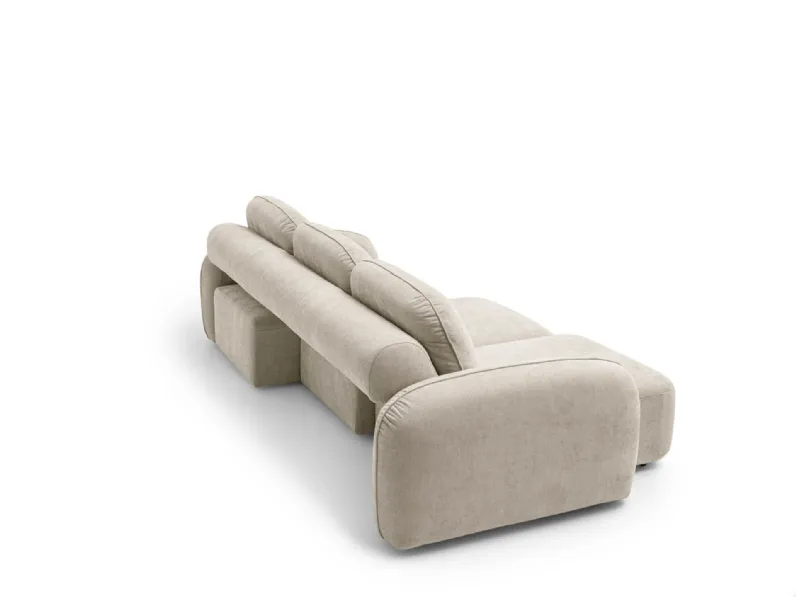Divano in Tessuto stile design modello Susa scontato - 35%