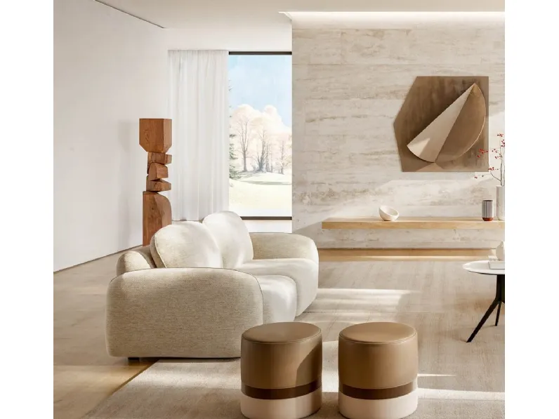 Divano in Tessuto stile design modello Susa scontato - 35%