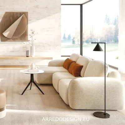 Divano Susa in Tessuto Le comfort a prezzo scontato