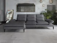 Divano in Tessuto stile design modello Monnalisa scontato - 47%