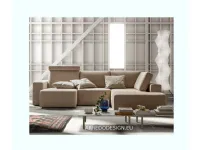 Divano moderno tessuto Mono di Samoa con sconto del - 35%