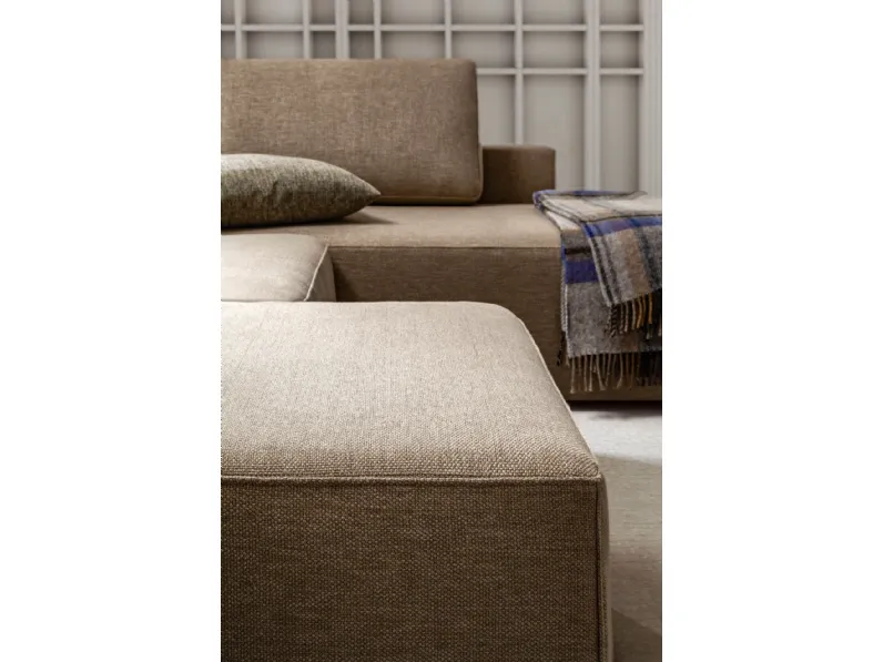 Divano moderno tessuto Mono di Samoa con sconto del - 35%