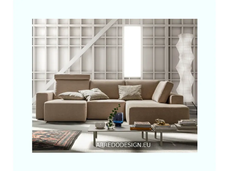 Divano moderno tessuto Mono di Samoa con sconto del - 35%