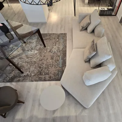 Divano in Tessuto stile design modello Monopoli scontato - 43%