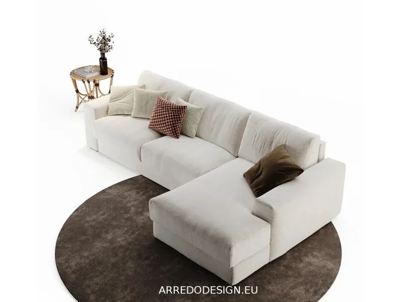 Divano Con penisola Morbidone Family bedding a 2698 Euro