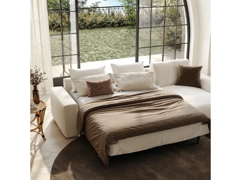 Divano design tessuto Morbidone di Family bedding con sconto del - 30%