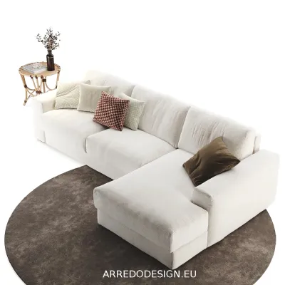 Divano Con penisola Morbidone Family bedding a 2698 Euro