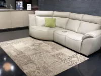 Divano con penisola Morfeo Gamma a PREZZO OUTLET