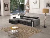 Divano con penisola Morrison Artigianale sconto del 26%