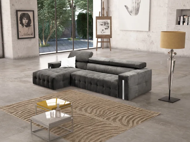 Divano con penisola Morrison Artigianale sconto del 26%