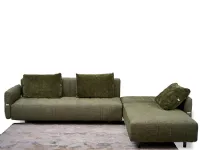 Divano Con penisola Nathan di Max divani a prezzo ribassato