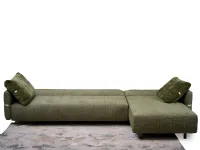 Divano Con penisola Nathan di Max divani a prezzo ribassato