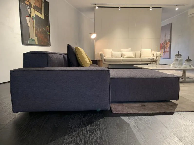Divano Con penisola Neowall Living divani a 7635 Euro