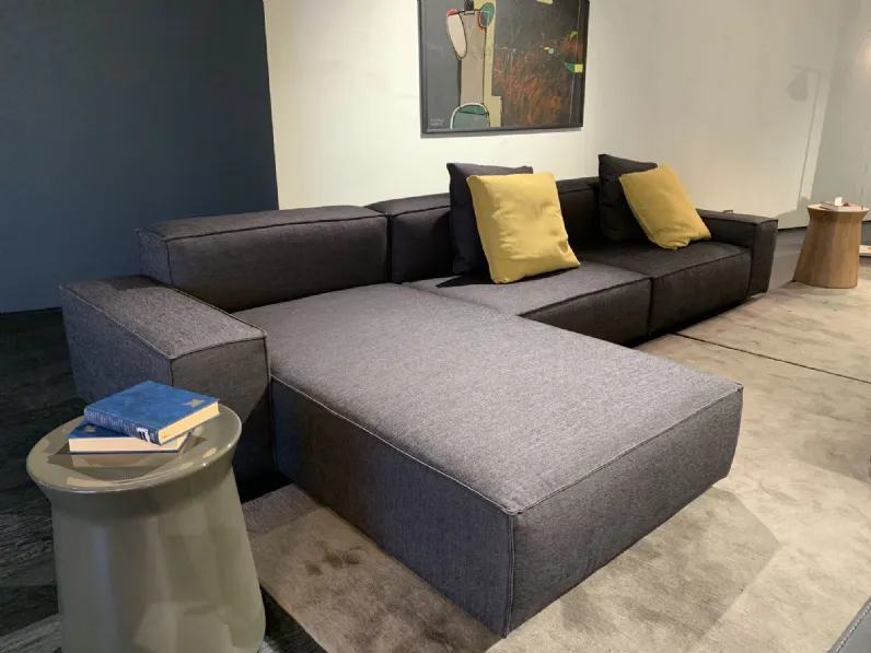 Divano Con penisola Neowall Living divani a 7635 Euro