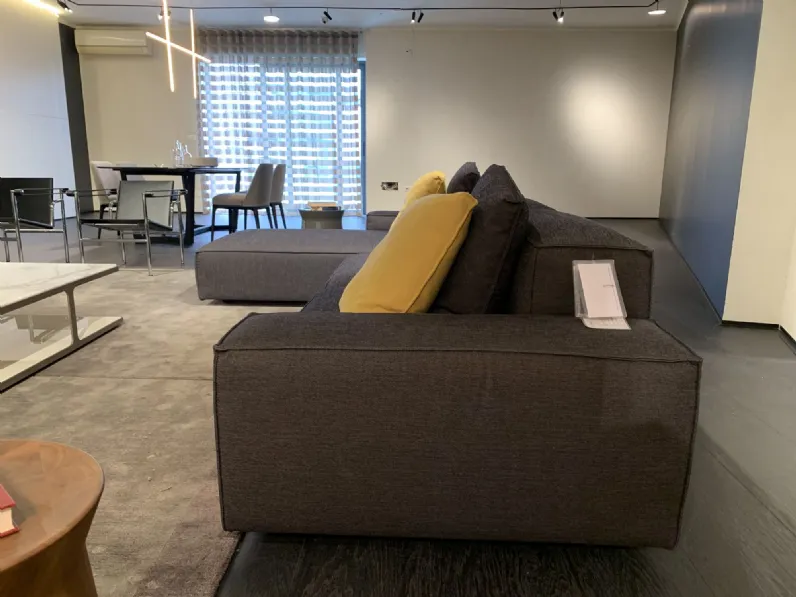 Divano Con penisola Neowall Living divani a 7635 Euro