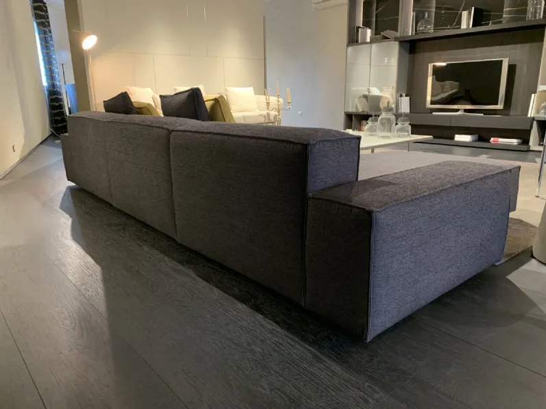 Divano Con penisola Neowall Living divani a 7635 Euro