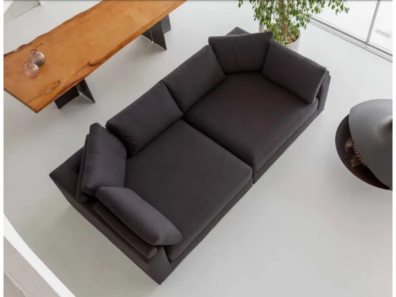 Divano Nessy 2 Md work a soli 2189€. Offerta Outlet!