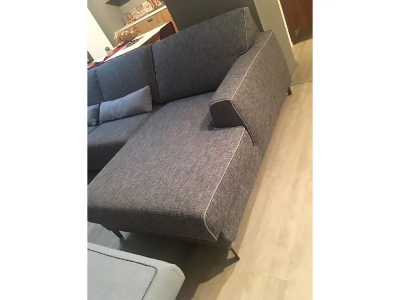 Divano con penisola Newman  Felis SCONTO 50%