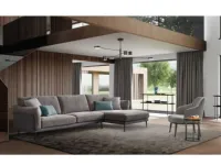 Divano Con penisola modello Nicole di Le comfort a prezzi outlet