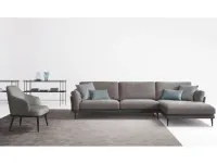 Divano Con penisola modello Nicole di Le comfort a prezzi outlet