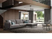 Divano con penisola Nicole * Le comfort in offerta