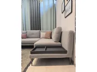 Divano Con penisola Nixon Samoa in Offerta Outlet a 2180 Euro