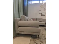 Divano Con penisola Nixon Samoa in Offerta Outlet a 2180 Euro