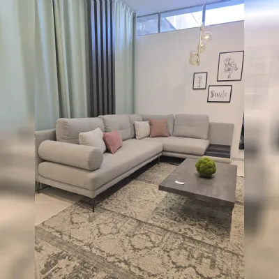 Divano Con penisola Nixon Samoa ad un prezzo imperdibile