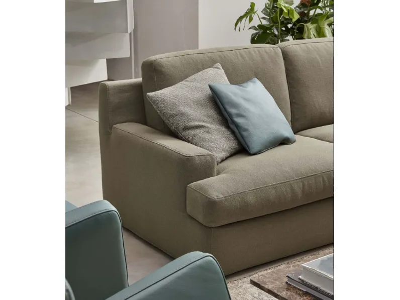 Divano Con penisola modello Oxford regular di Rosini in offerta