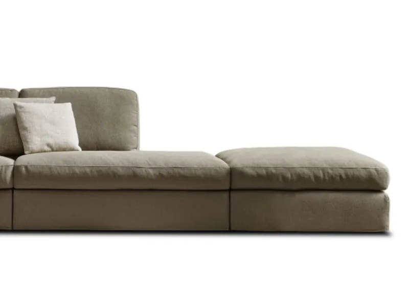 Divano Con penisola modello Oxford regular di Rosini in offerta