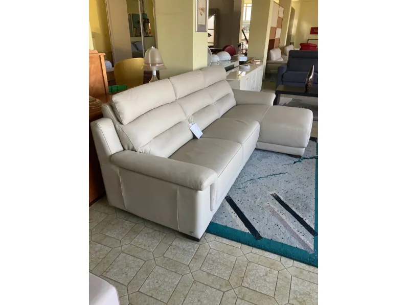 Divano con penisola Pasha  Calia in Offerta Outlet