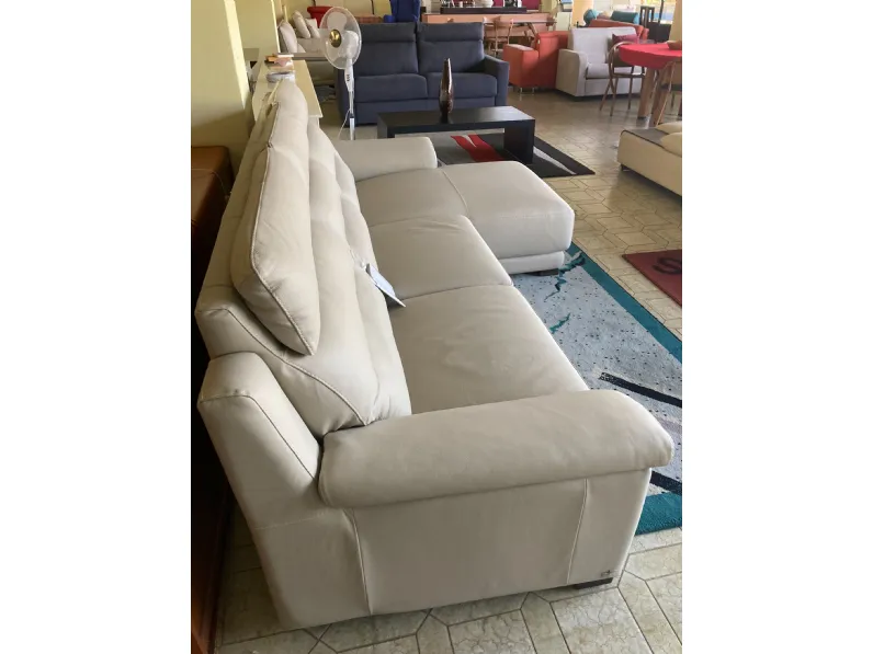 Divano con penisola Pasha  Calia in Offerta Outlet