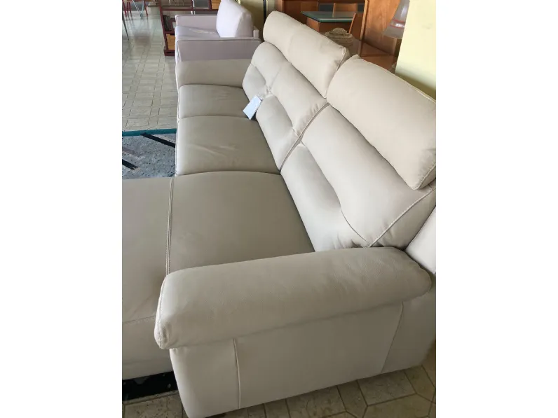 Divano con penisola Pasha  Calia in Offerta Outlet