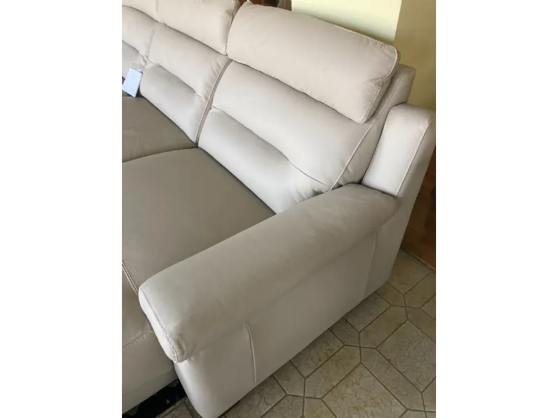 Divano con penisola Pasha  Calia in Offerta Outlet