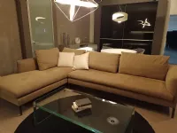 Divano con penisola Paul Molteni & c a prezzi outlet