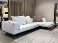 Divano da 3 posti modello Perry up di Flexform scontato