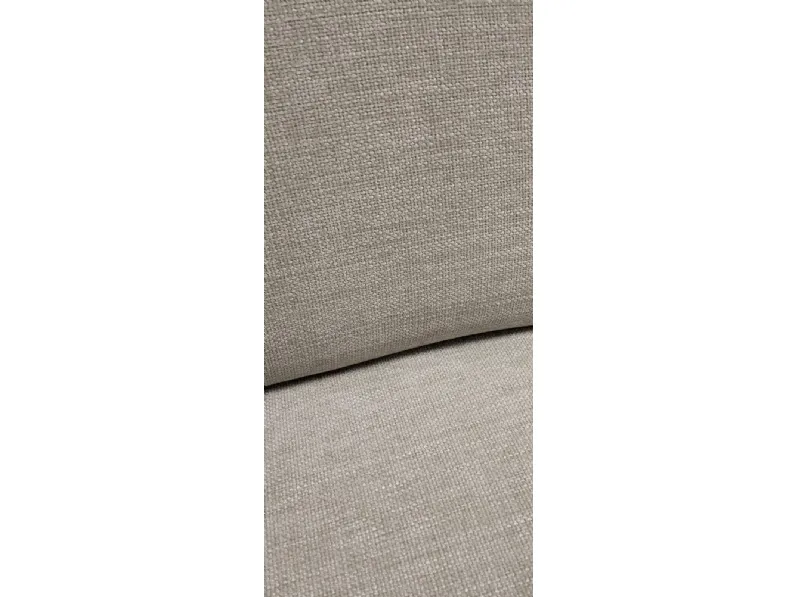 Divano design tessuto Platz di Rizzetto con sconto del - 40%