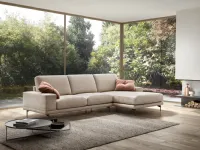 Divano con penisola Platz Rizzetto in Offerta Outlet