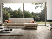 Divano con penisola Platz Rizzetto in Offerta Outlet