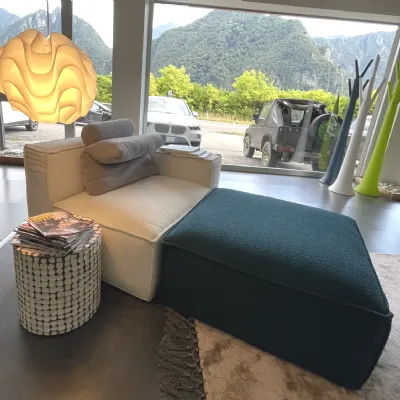 Divano Con penisola Poltrona penisola cuborosso Cuborosso in Offerta Outlet a 1000 Euro