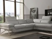 Divano design pelle Princess di Egoitaliano con sconto del - 32%
