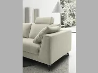 Divano moderno tessuto Quark di Rigosalotti con sconto del - 35%