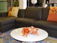 Divano con penisola Relax mtc cappellini Cappellini a PREZZO OUTLET