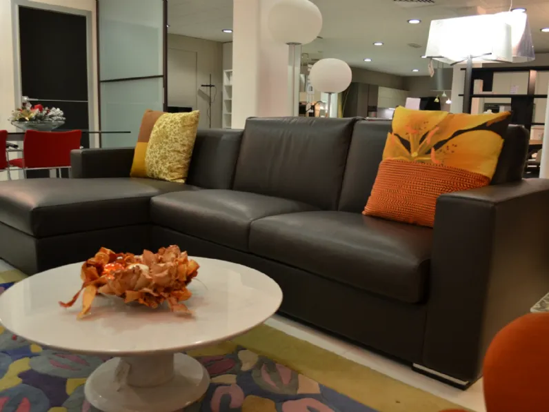 Divano con penisola Relax mtc cappellini Cappellini a PREZZO OUTLET