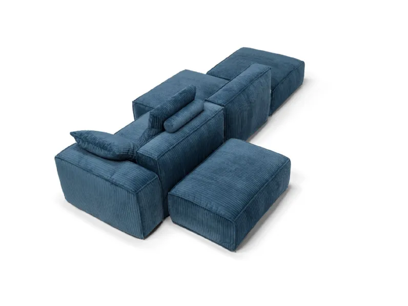Divano Rio 10 c. Md work a PREZZO OUTLET scontato del 40%